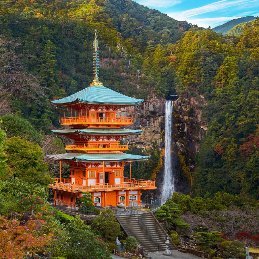 Durch heilige Wälder – den japanischen Jakobsweg erwandern, 5 Tage