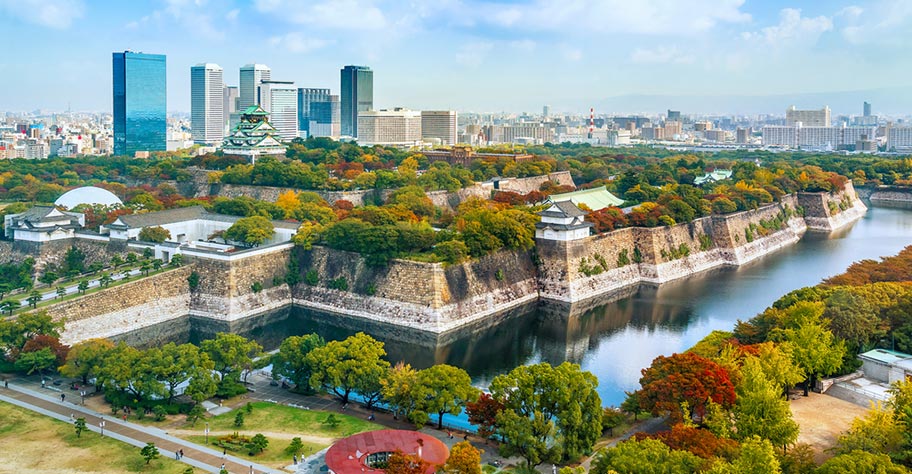 Osaka Staedtetripp Osaka Japan Reisen