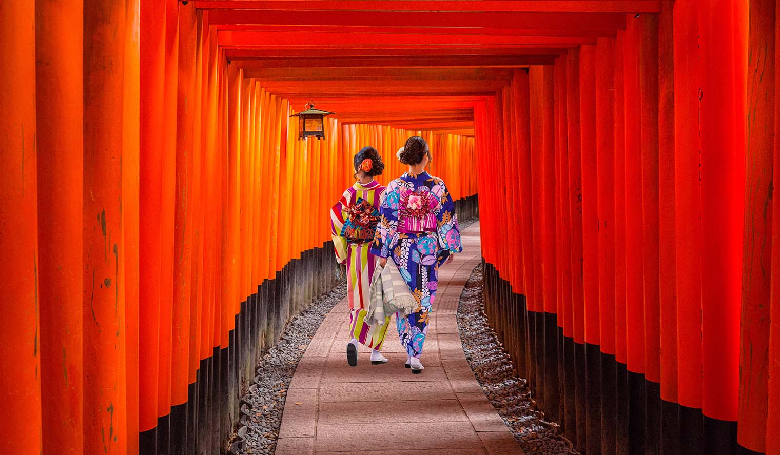 Fushimi Inari Schrein Kyoto