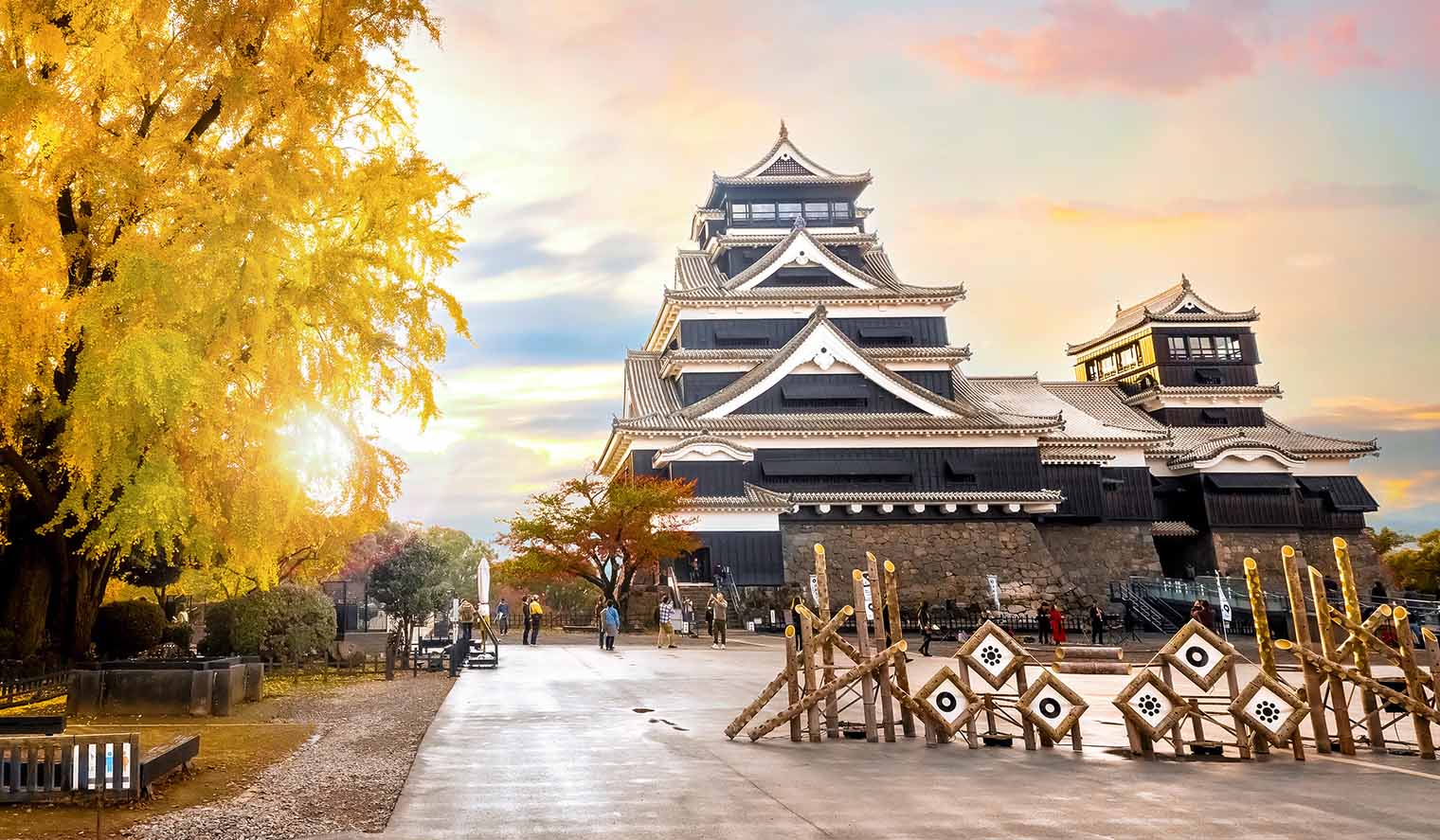 Japan Burg Kumamoto