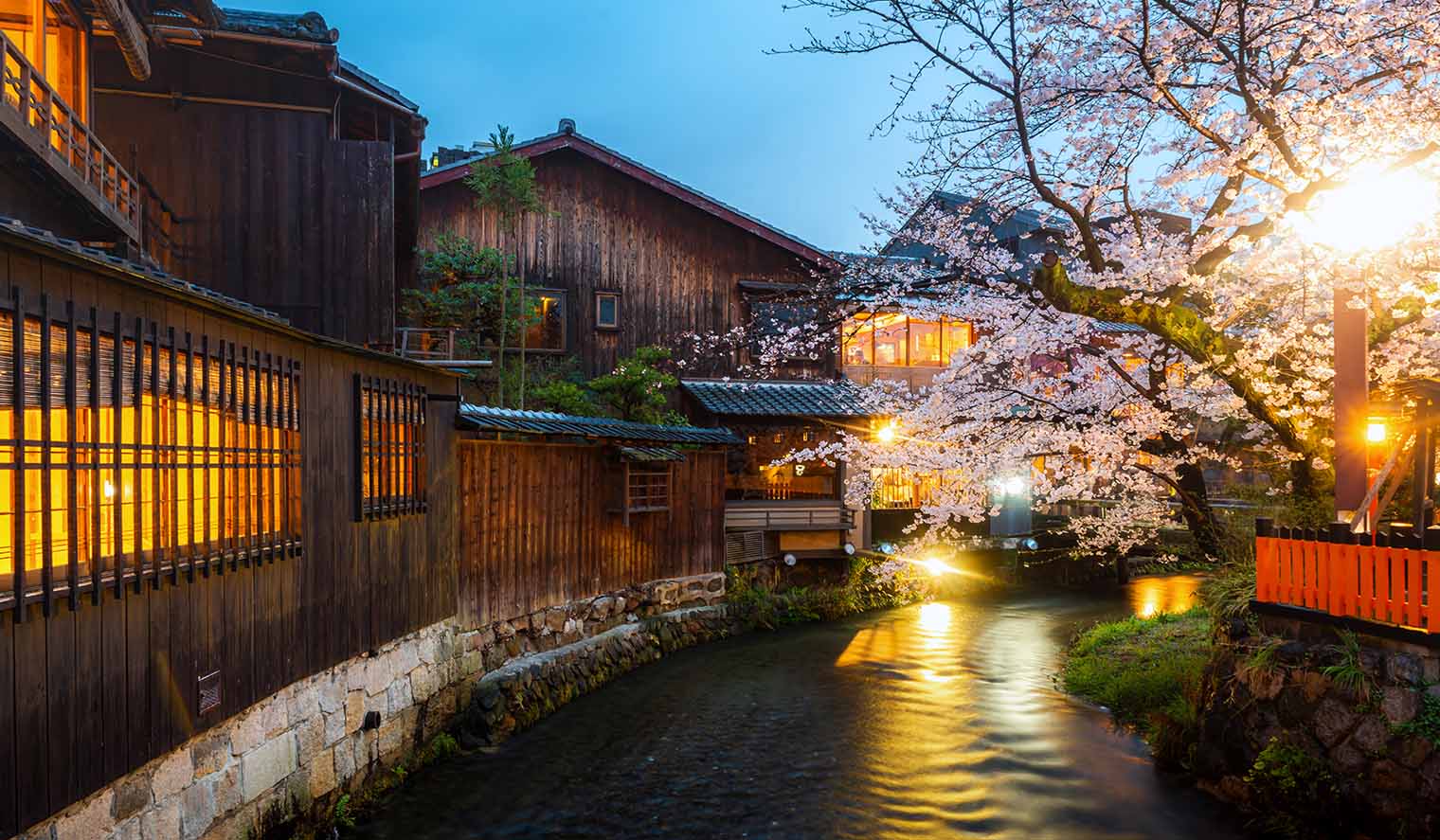 Kyoto schöne Stadt in Japan