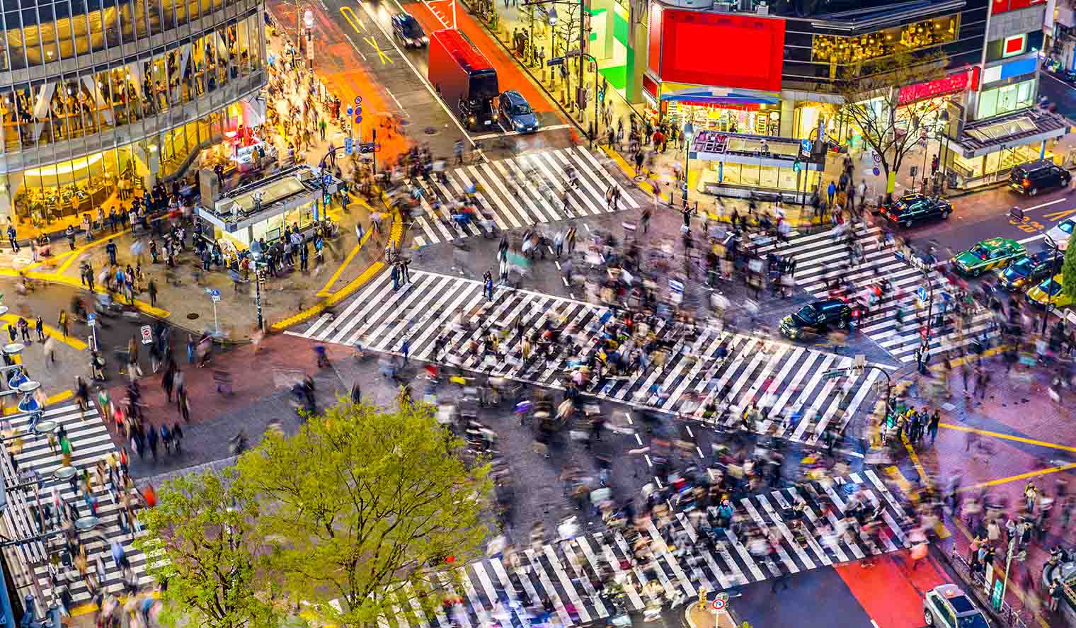 Shibuya Kreuzung Tokyo